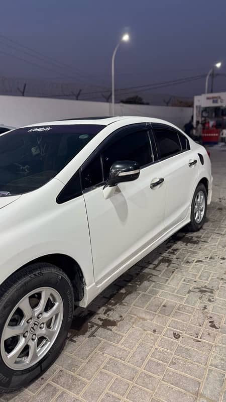 Honda Civic Prosmetic 2015 3