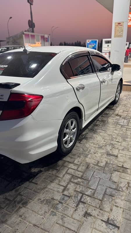 Honda Civic Prosmetic 2015 5