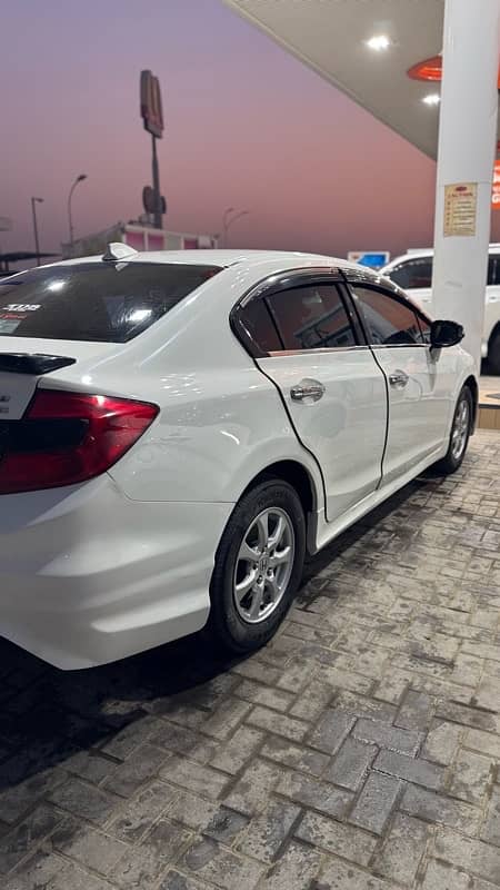 Honda Civic Prosmetic 2015 7