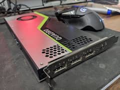 Nvidia RTX 4000 (8 GB 256 Bit DDR6 DirectX 12.1) Type C