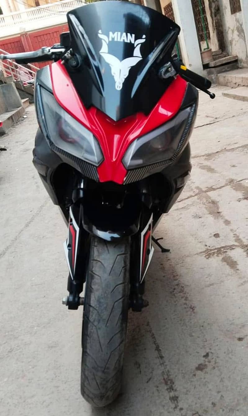 kawasaki ninja replica 400cc 1