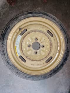 Japanese Car sparewheel