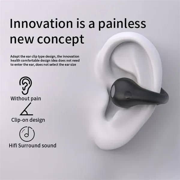 Arch Ambie Ear cuffs -Bone Conduction EarPods -Designed For All 2