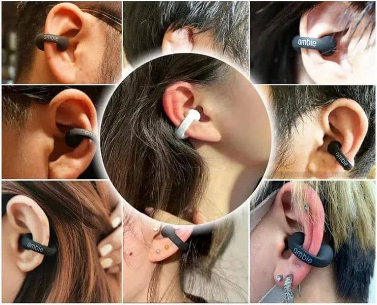 Arch Ambie Ear cuffs -Bone Conduction EarPods -Designed For All 3