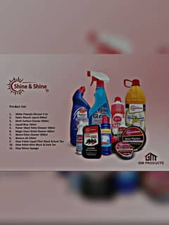 Bleach | Phynel | glass cleaner | restore all and shoes polish