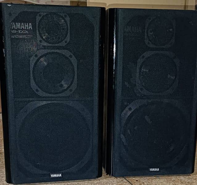 Yamaha ns100x speakers 0