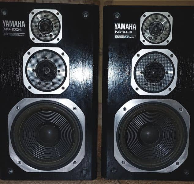 Yamaha ns100x speakers 1