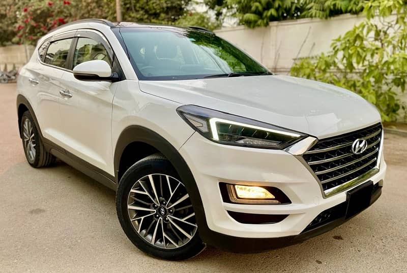 Hyundai Tucson 2021 1