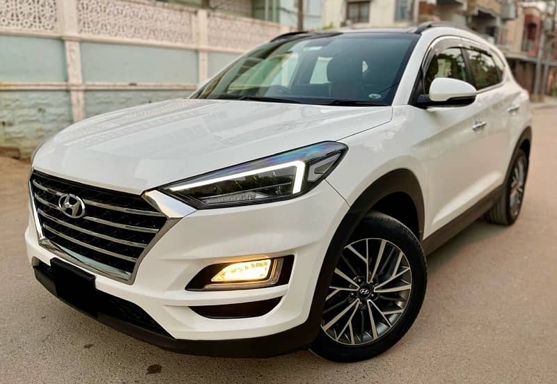 Hyundai Tucson 2021 2