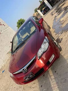 Honda reborn 2012 cvti