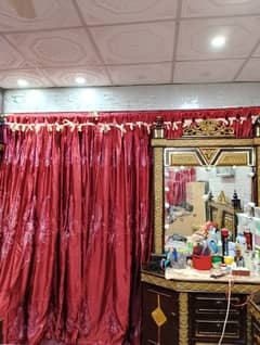 6 big size curtains