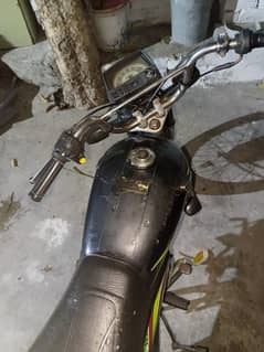 Honda CD 70 all ok han black colour first honor mn he hn