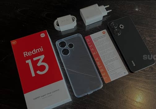 Redmi 13 8/128 GB Week Old. 10/10 Condition 3