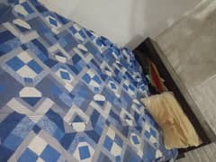 home used bed and mattress queen size