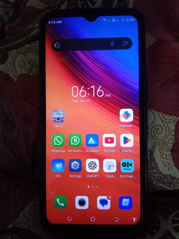 Tecno Spark 8c for sale in Rana Town lahore 15000 PKR. in Good condi. 0