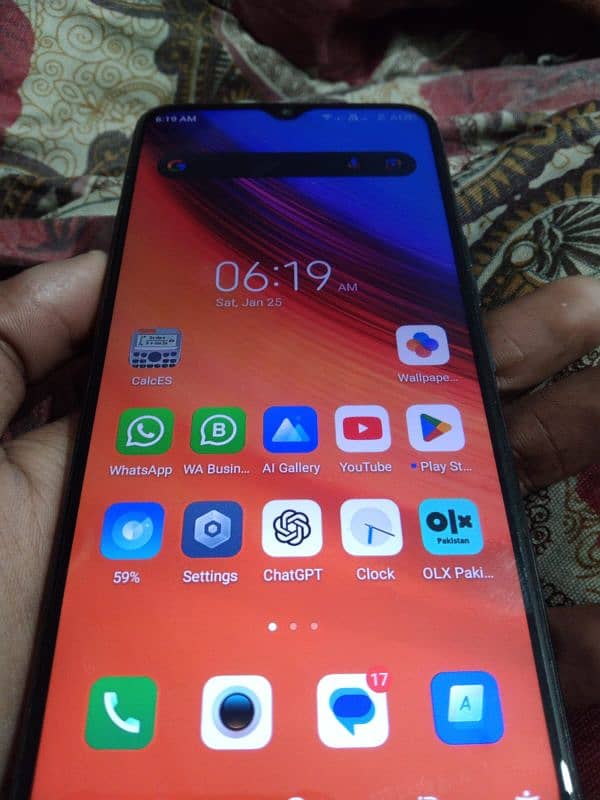 Tecno Spark 8c for sale in Rana Town lahore 15000 PKR. in Good condi. 2