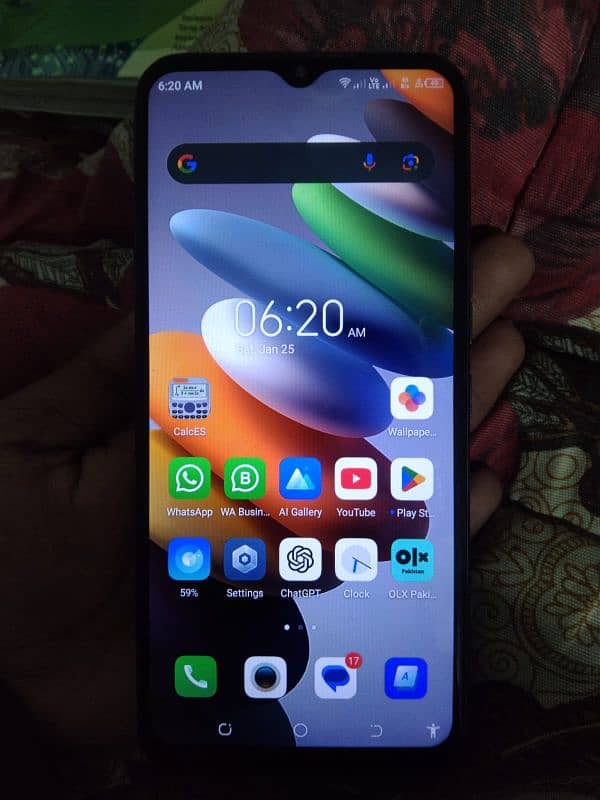 Tecno Spark 8c for sale in Rana Town lahore 15000 PKR. in Good condi. 3