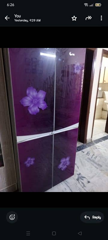 SG four door refrigerator 2