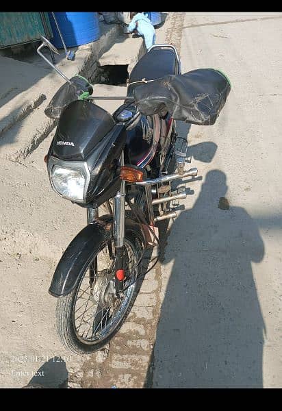 honda cd 70 bike 1