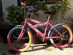 girl's bicycle for age (6 -12yrs)