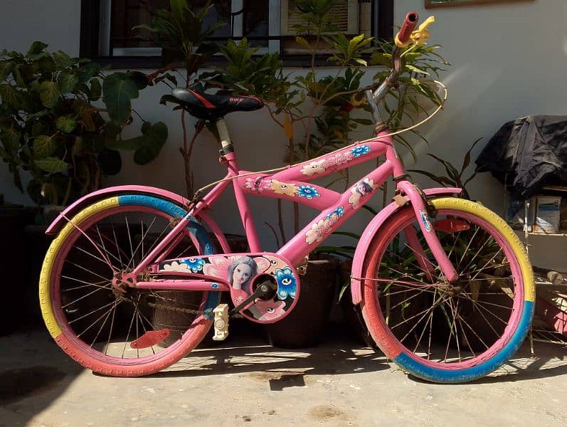 girl's bicycle for age (6 -12yrs) 2