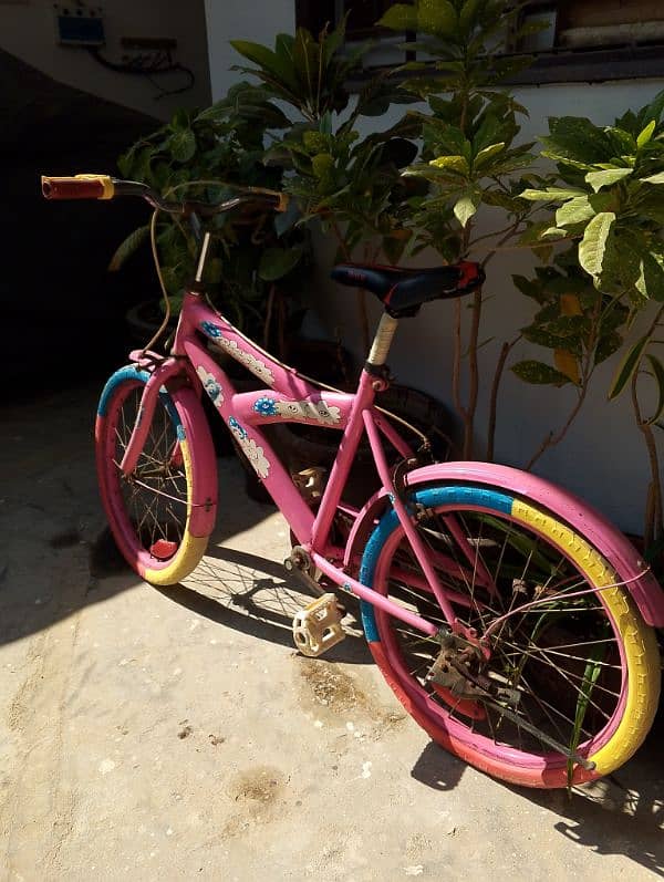 girl's bicycle for age (6 -12yrs) 3