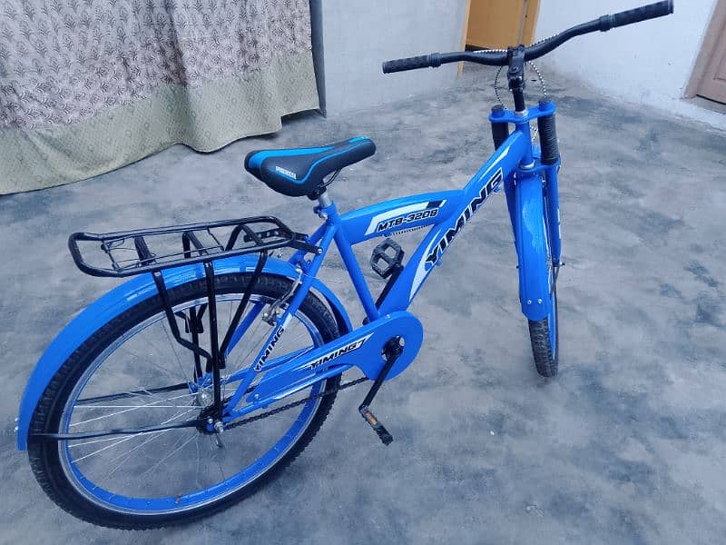 Brand new non gear bicycle with Aluminum tyres 1