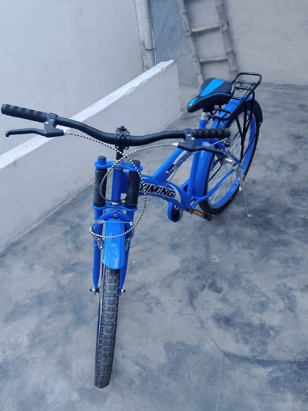 Brand new non gear bicycle with Aluminum tyres 2