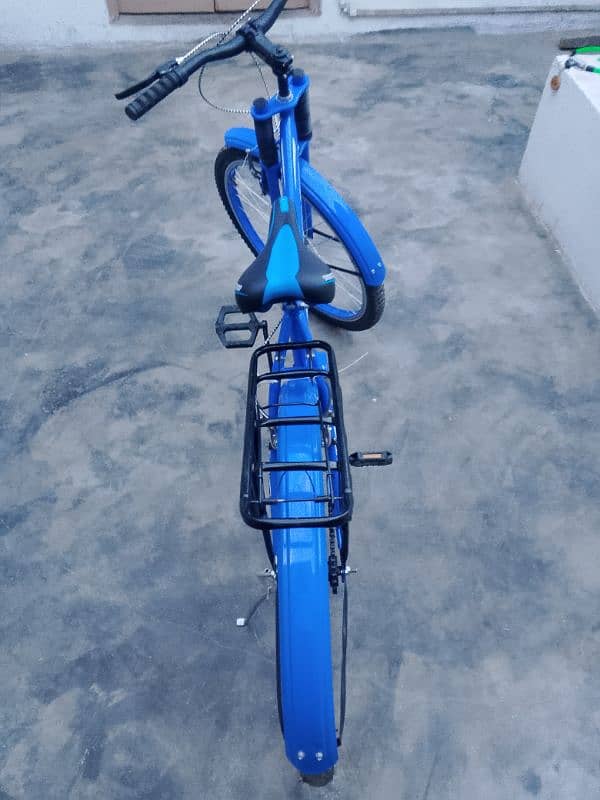 Brand new non gear bicycle with Aluminum tyres 3