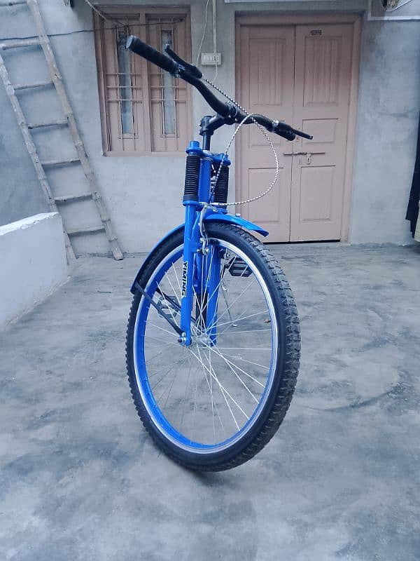 Brand new non gear bicycle with Aluminum tyres 4