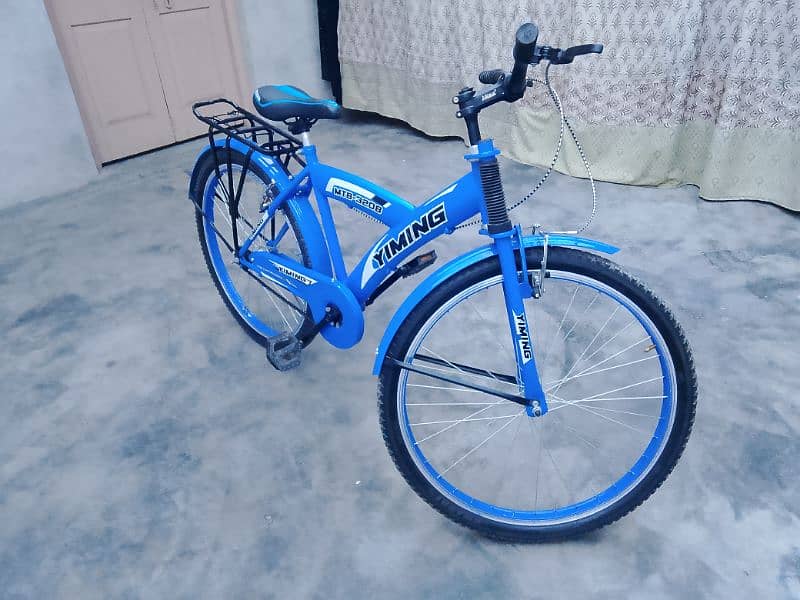 Brand new non gear bicycle with Aluminum tyres 5