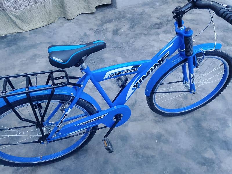 Brand new non gear bicycle with Aluminum tyres 6