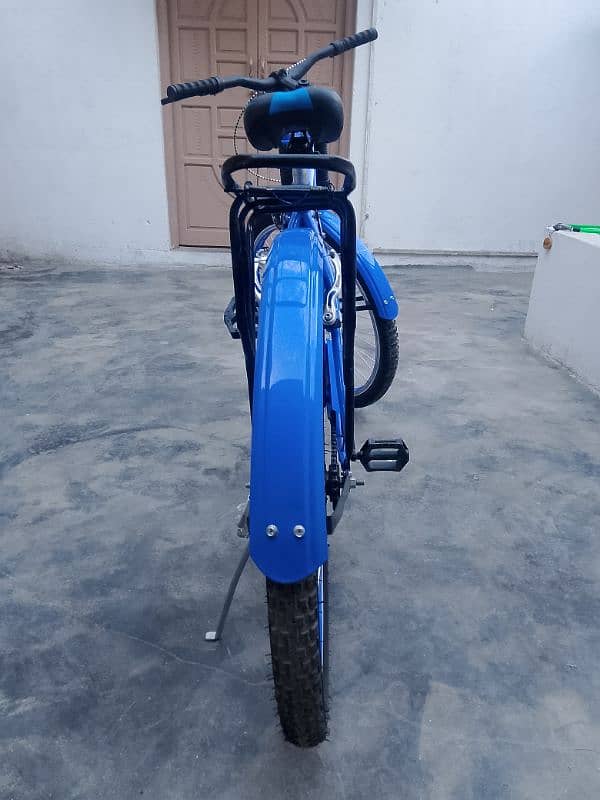 Brand new non gear bicycle with Aluminum tyres 7