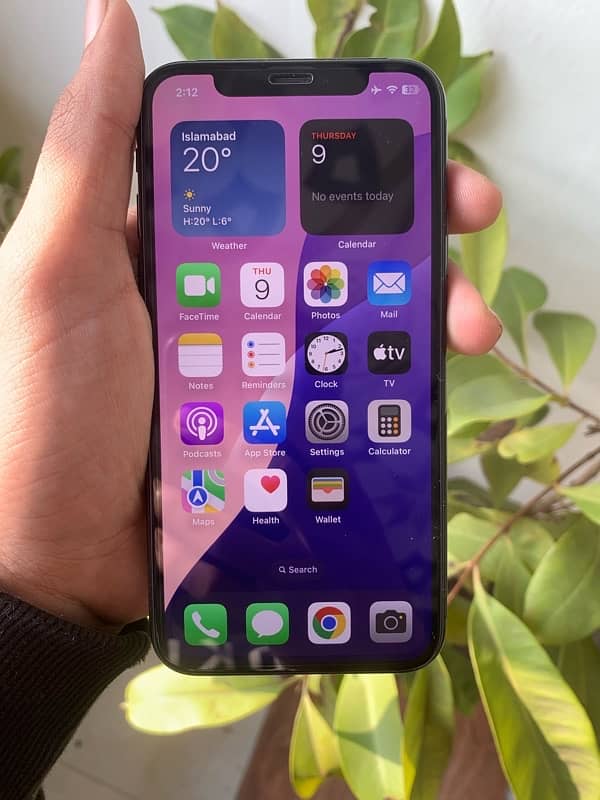 iPhone Xs non pta 9