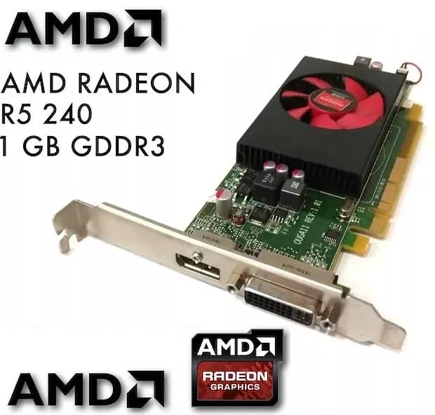 AMD RADEON R5 240 1GB DIRECTX 12 0