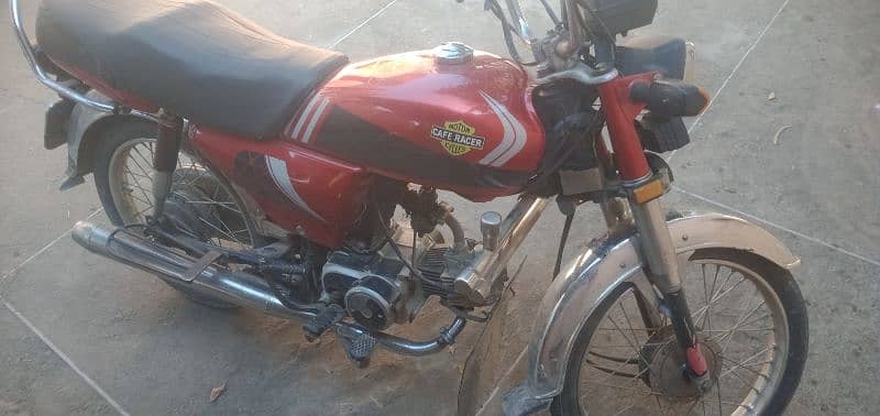 Honda CD 70 03055082509 3