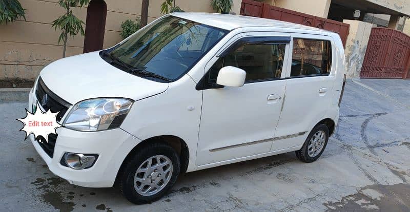 Suzuki Wagon R 2019 chil ac mokamal seelon ma gari urgent sale 0