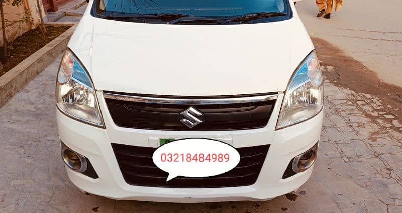 Suzuki Wagon R 2019 chil ac mokamal seelon ma gari urgent sale 1