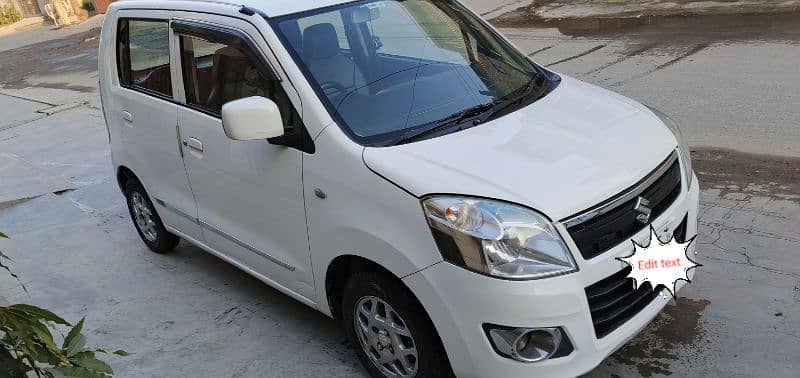 Suzuki Wagon R 2019 chil ac mokamal seelon ma gari urgent sale 2