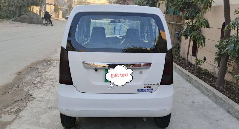 Suzuki Wagon R 2019 chil ac mokamal seelon ma gari urgent sale 3