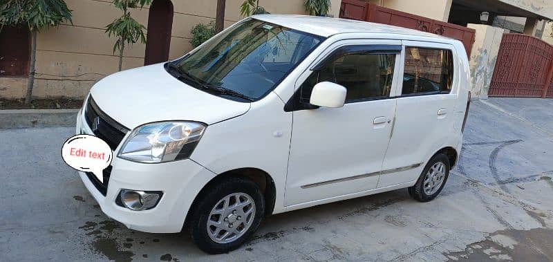 Suzuki Wagon R 2019 chil ac mokamal seelon ma gari urgent sale 17