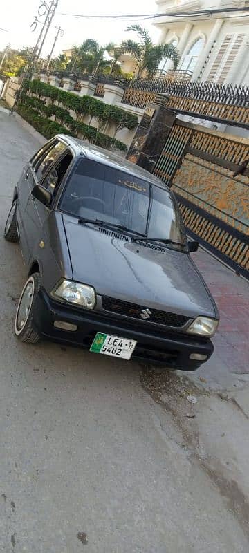 Suzuki Mehran VX 2012 Total Genuine Urgent Sale 1