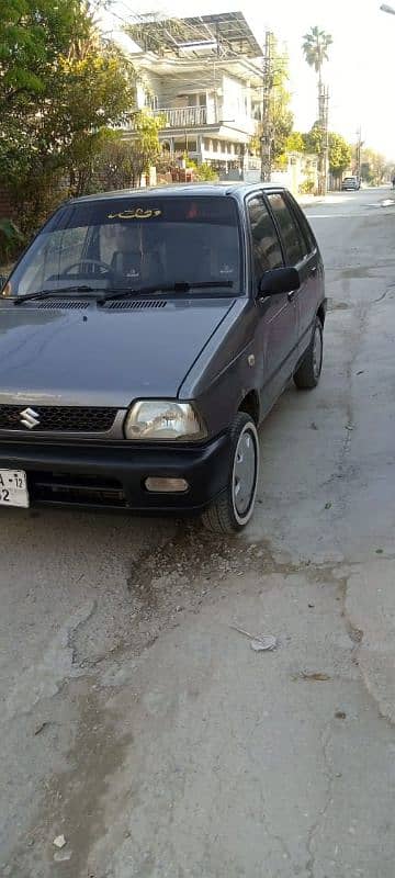 Suzuki Mehran VX 2012 Total Genuine Urgent Sale 3