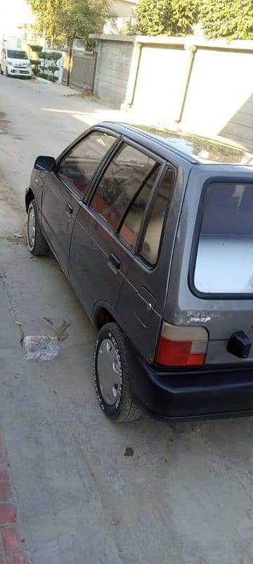 Suzuki Mehran VX 2012 Total Genuine Urgent Sale 7