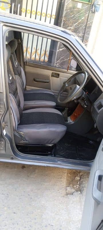 Suzuki Mehran VX 2012 Total Genuine Urgent Sale 13