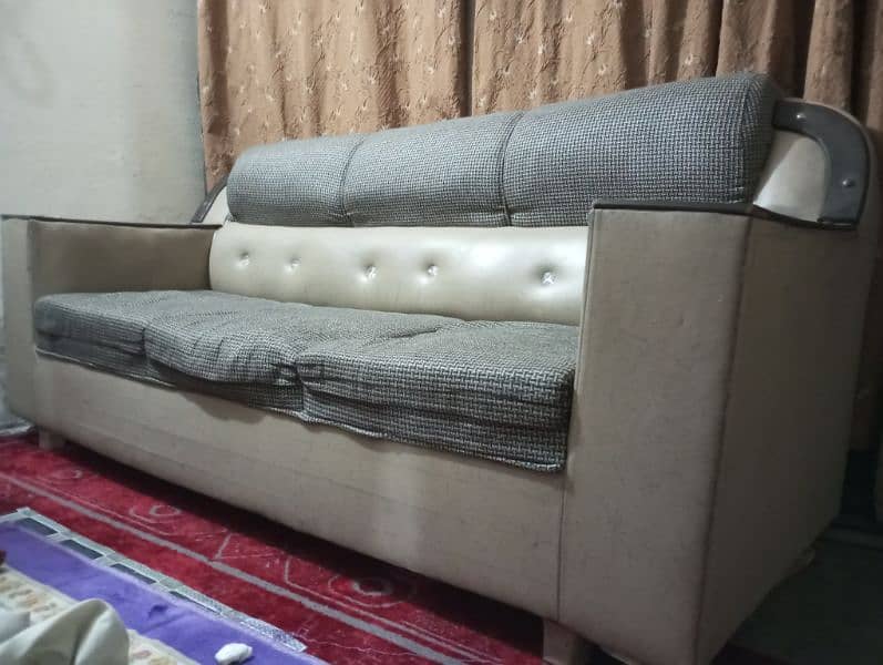 6- siter sofa set 3-2-1 4