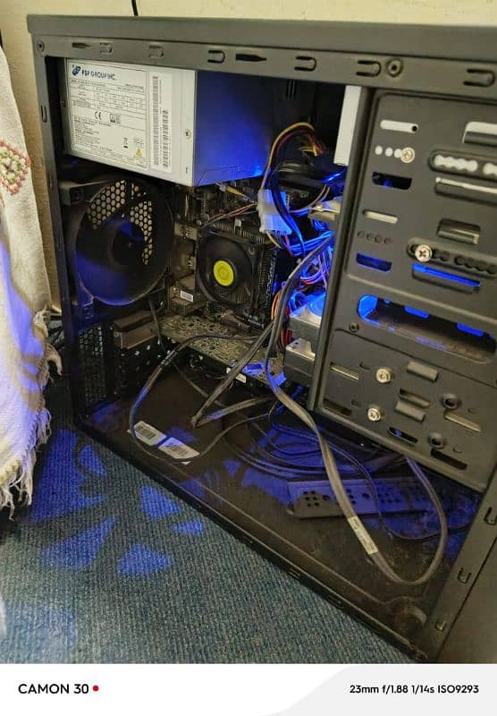 Amd A8 motherboard not working 8Gb ram 160 GB hhd 1gb Garafic card 2