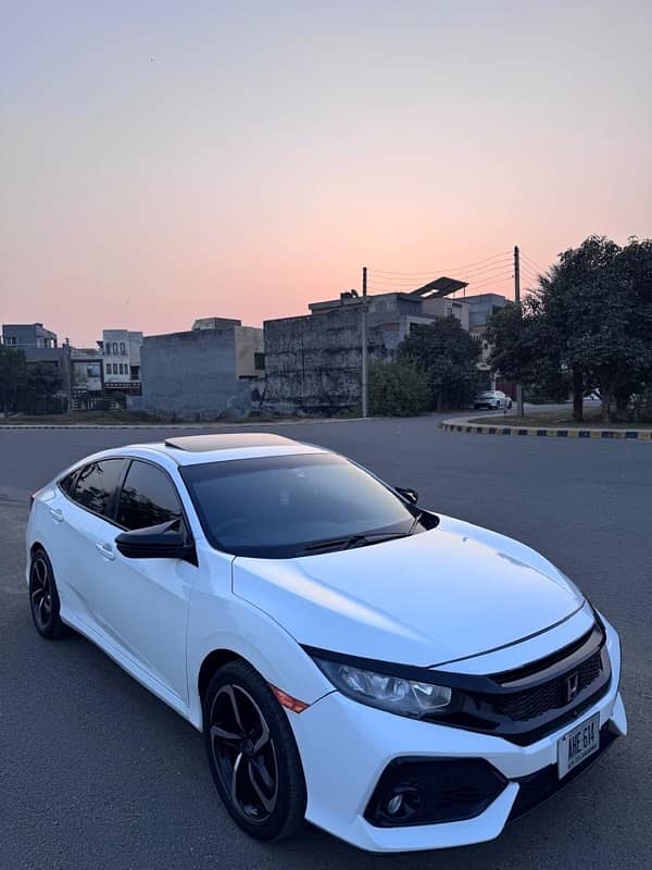 Honda Civic Oriel 1.8  i-VTEC  CVT2018 9