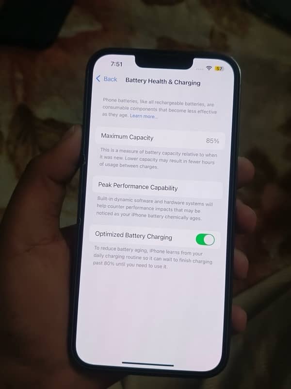 I phone 13 pro 256 Sierra blue Non pta Factory unlock 3