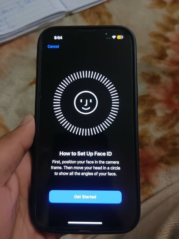 I phone 13 pro 256 Sierra blue Non pta Factory unlock 10